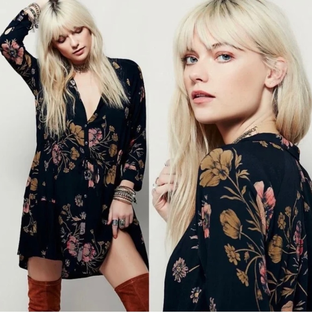 Free People Lena Mini Dress